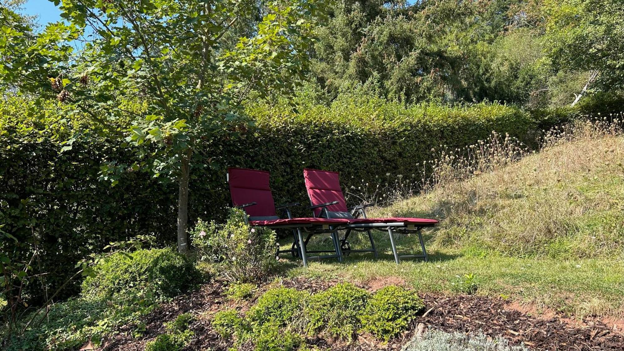Panoramablick Leilighet Bad Sobernheim Eksteriør bilde