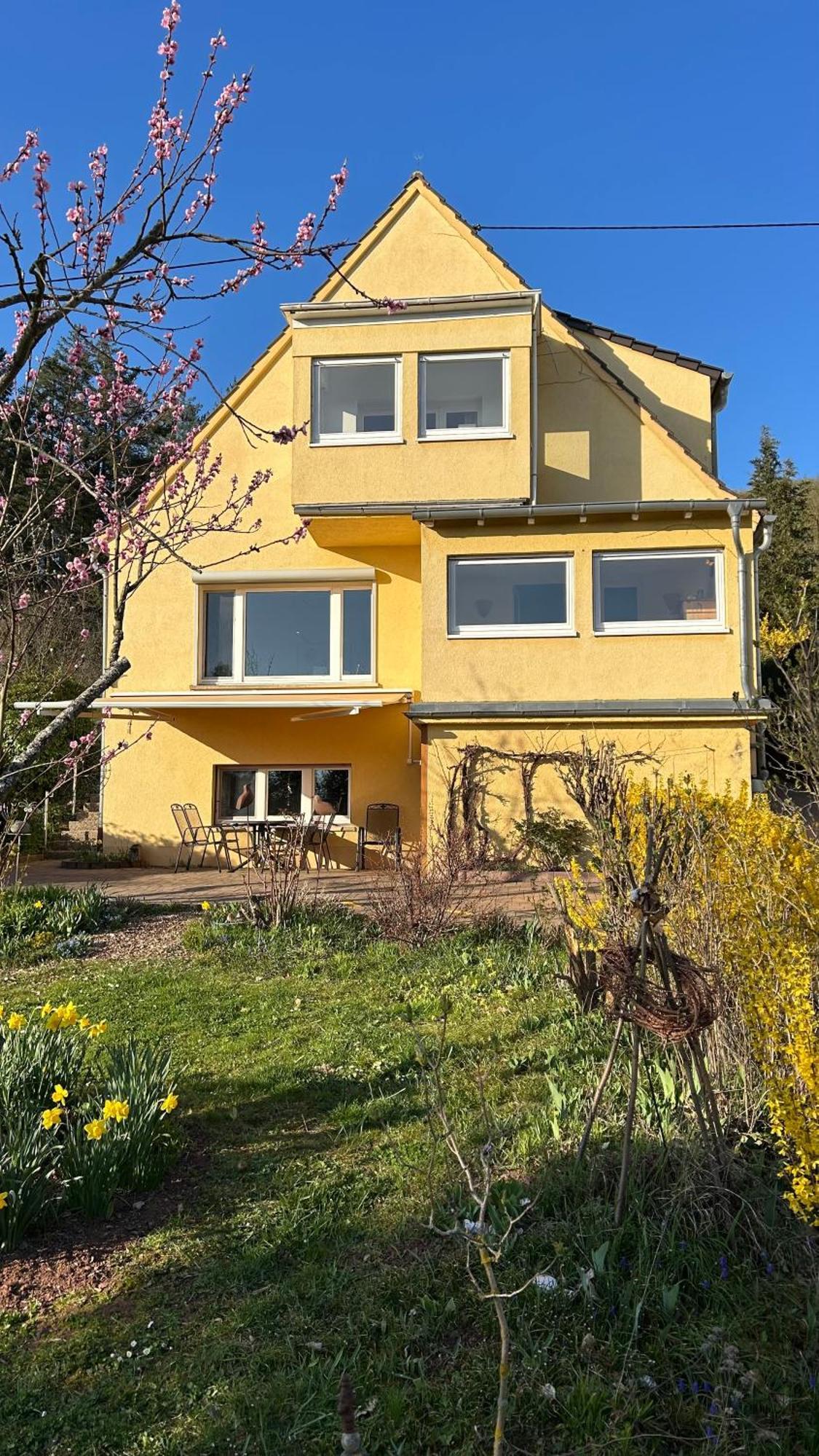 Panoramablick Leilighet Bad Sobernheim Eksteriør bilde