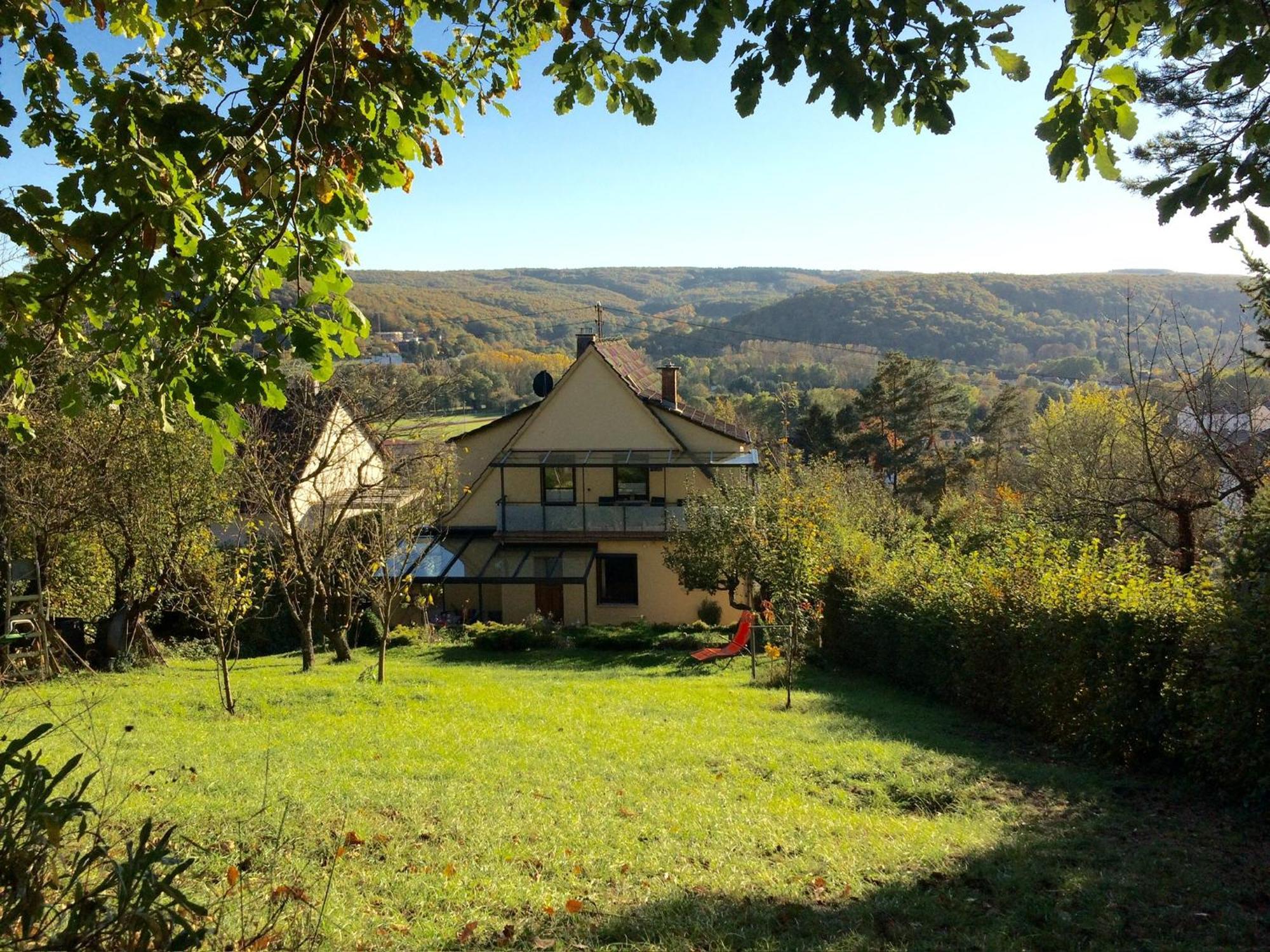Panoramablick Leilighet Bad Sobernheim Eksteriør bilde